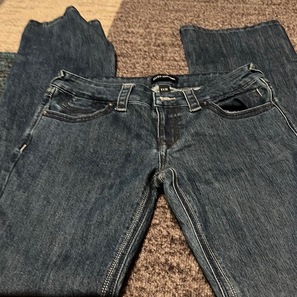 Alloy Apparel Tall Avery Bootcut 8x35 Dark Rinse jeans